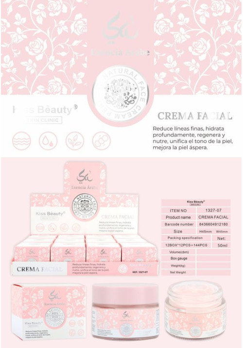 CREMA FACIAL YARA 
