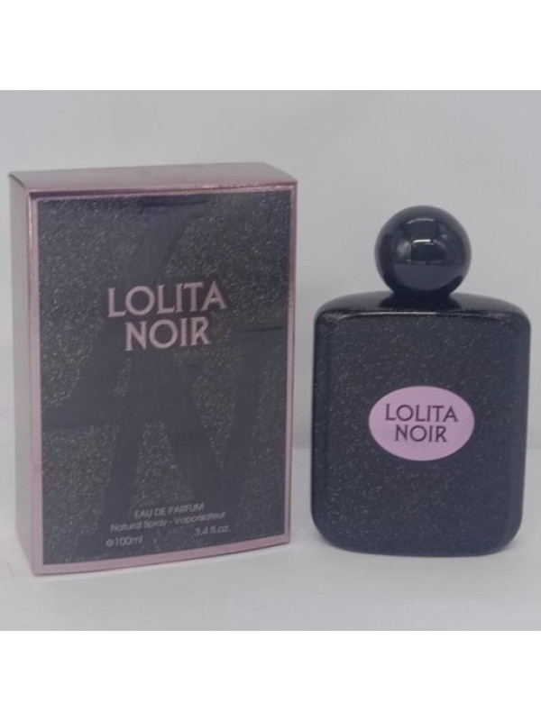 eau de toilette femme 100ml FC lolita noir