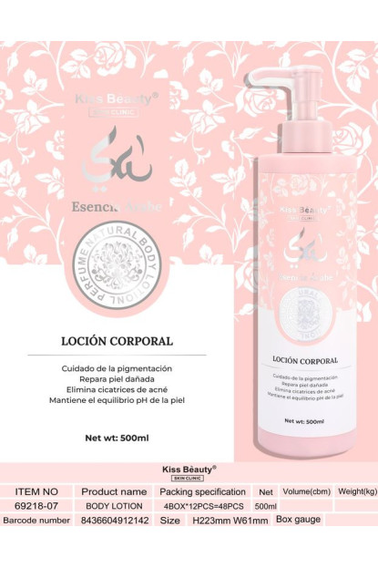 LOCIÓN CORPORAL YARA