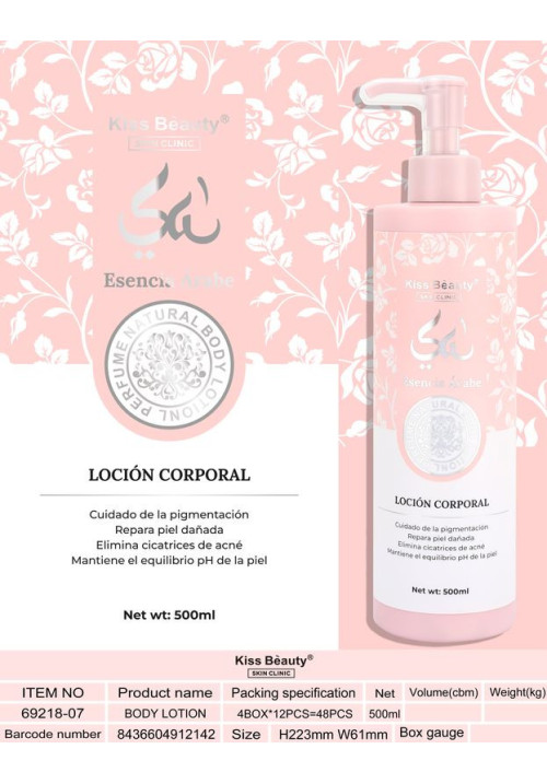 LOCIÓN CORPORAL YARA