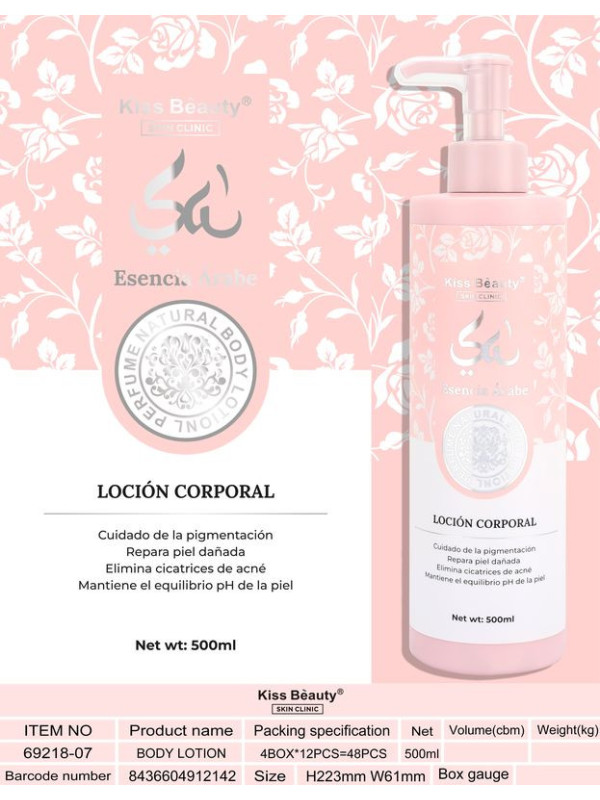 LOCIÓN CORPORAL YARA