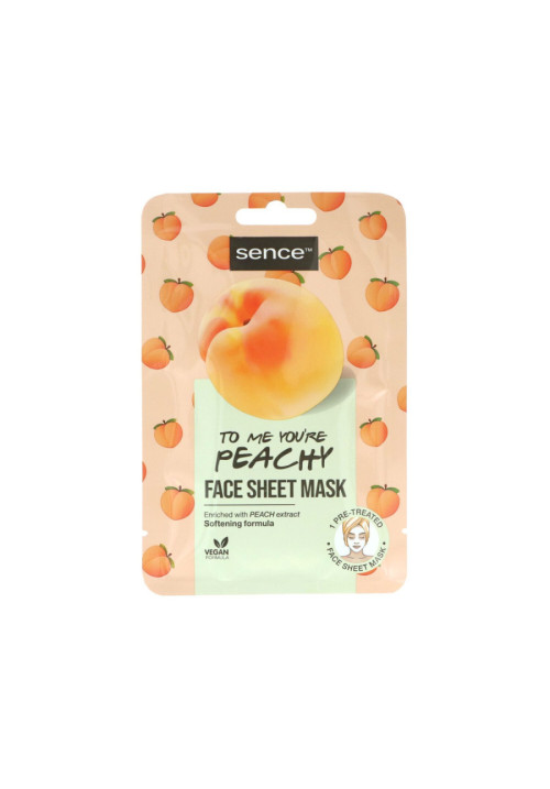 Display Facial Sheet Mask 20ml To Me You’re Peachy