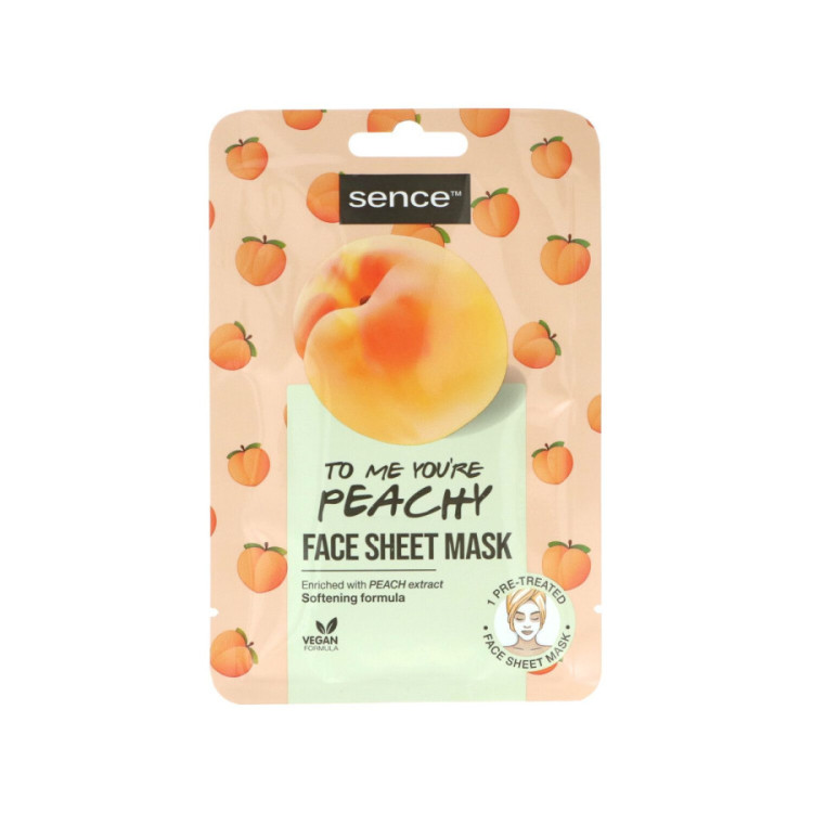 Display Facial Sheet Mask 20ml To Me You’re Peachy