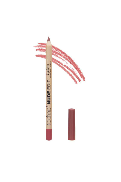 Technic Cosmetics - Lápiz de labios Lip Liner Nude Edit - Nudie