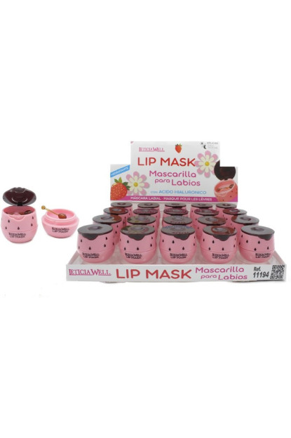 mascarilla de labios rosa 11194