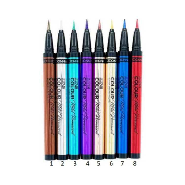 EYELINER COLOUR METAL PERMANENT GLITTER