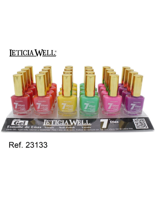 esmaltes de 7 dias