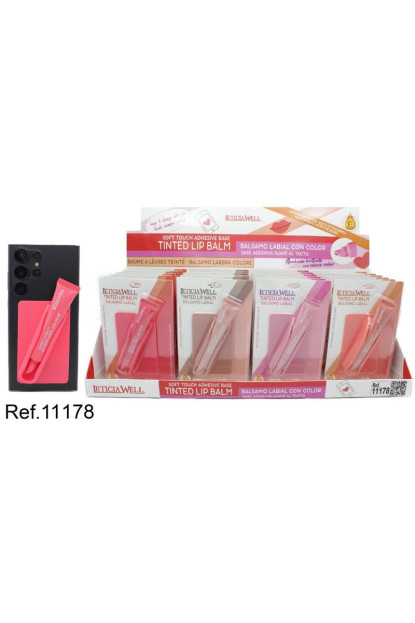TINTED LIP BALM+SOPORTE MOVIL