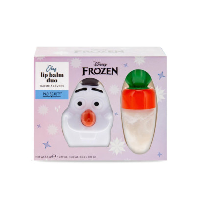 *Frozen* - Dúo de bálsamos labiales