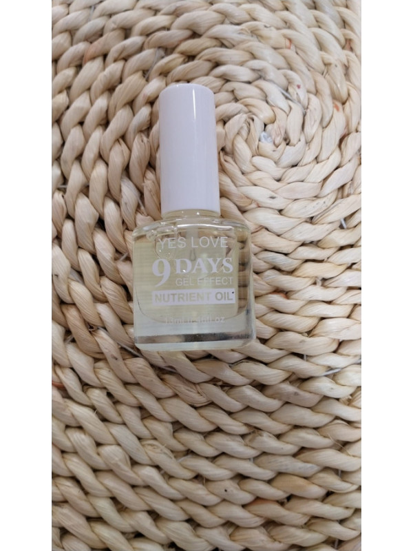 ACEITE NUTRITIVO UÑAS/CUTICULAS