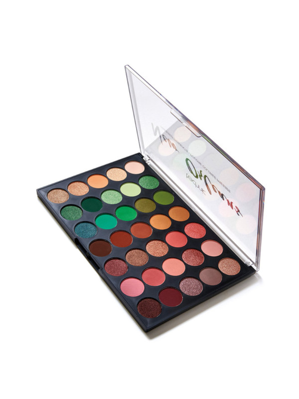 Technic Set New Orleans Paleta de Sombras y Brochas