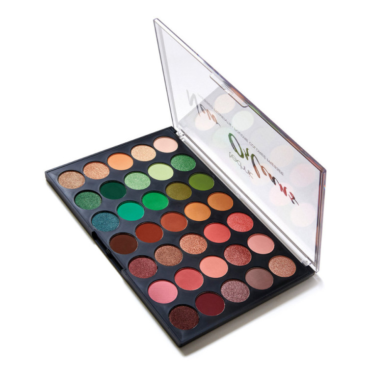 Technic Set New Orleans Paleta de Sombras y Brochas