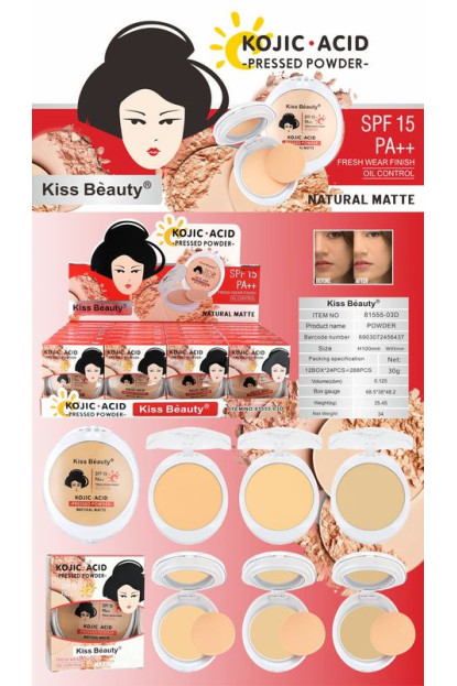  Polvo Compacto Acido Kojic 