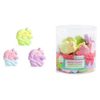 bombas de baño unicornio