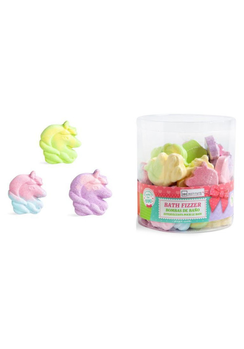 bombas de baño unicornio