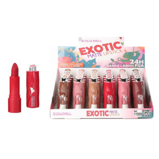 BARRA LABIOS EXOTIC MATTE FIJA 24H