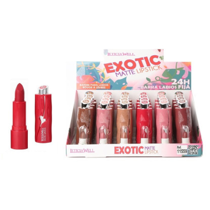 BARRA LABIOS EXOTIC MATTE FIJA 24H