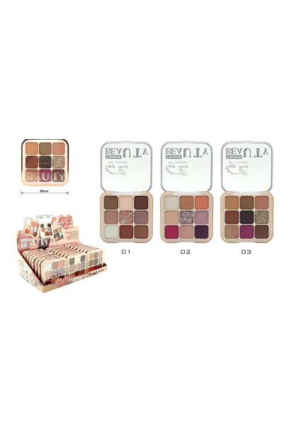 PALETA SOMBRAS S165