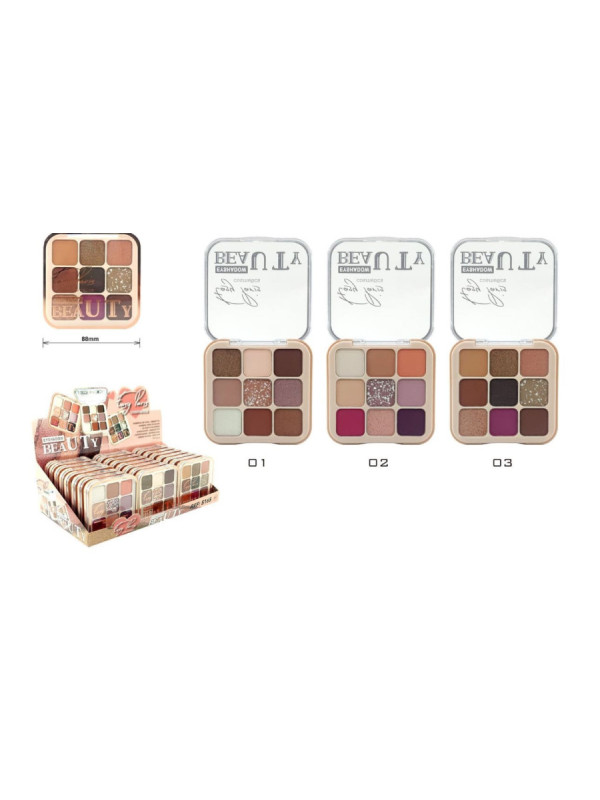 PALETA SOMBRAS S165