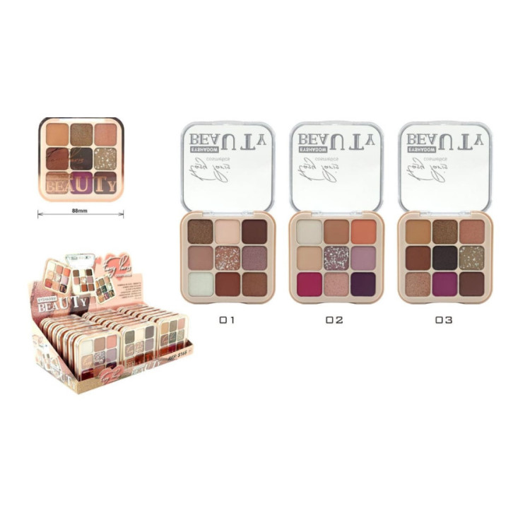 PALETA SOMBRAS S165