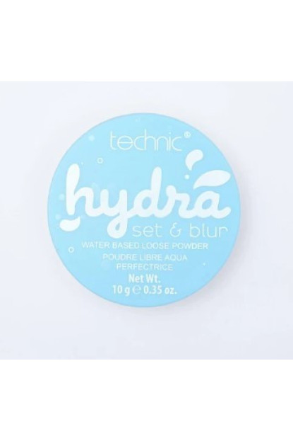 Technic Cosmetics Polvos fijadores Hydra Set & Blur