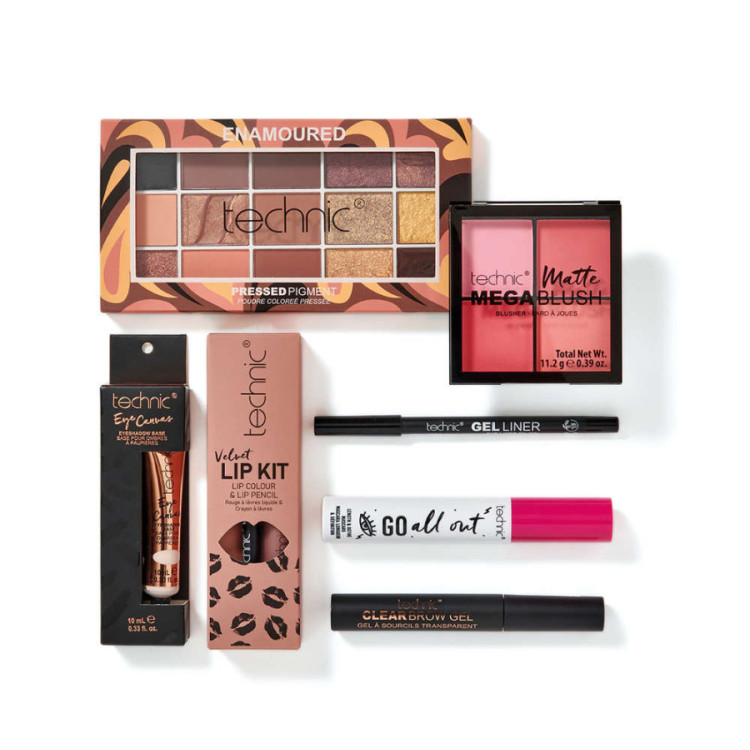 Technic Cosmetics *Celebrate You!* - Set de regalo Enamoured