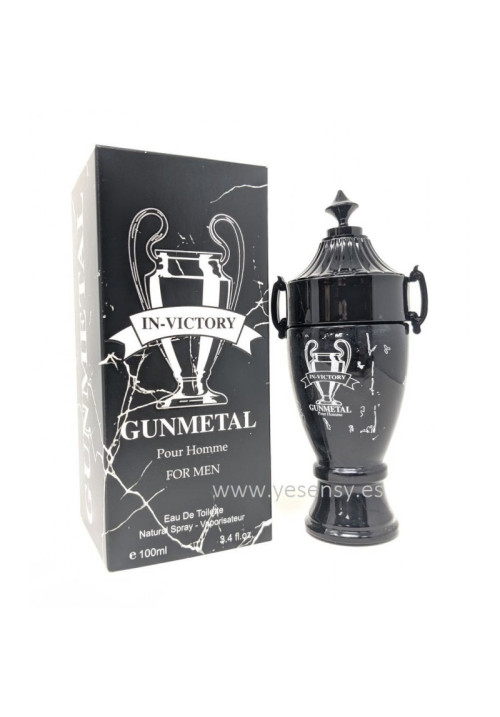 IN-VICTORY GUNMETAL MEN 100ML FC