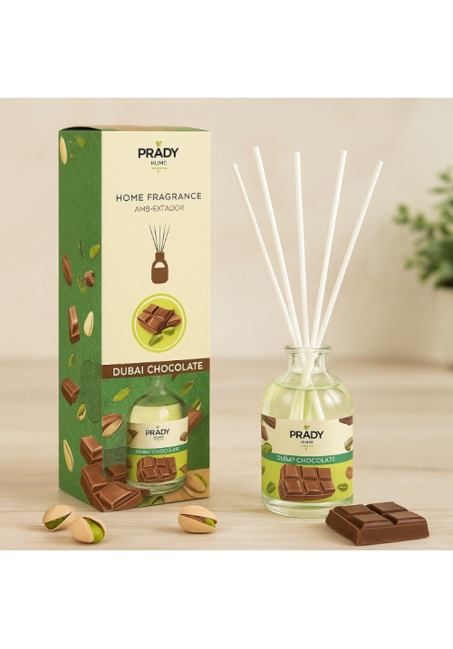 Ambientador Mikado - Dubai Chocolate