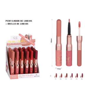 LABIAL MAS DELINEADOR B139