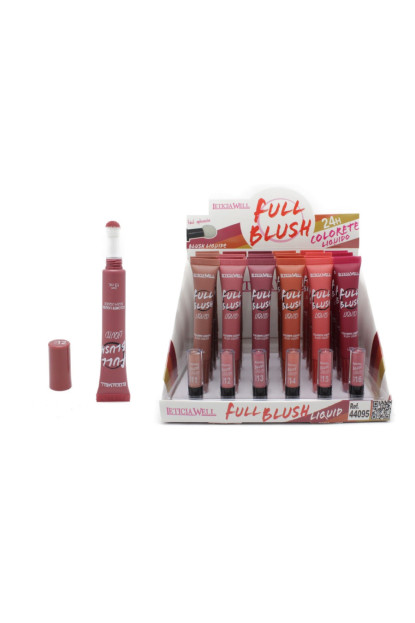 COLORETE LIQUIDO FULL BLUSH 24H