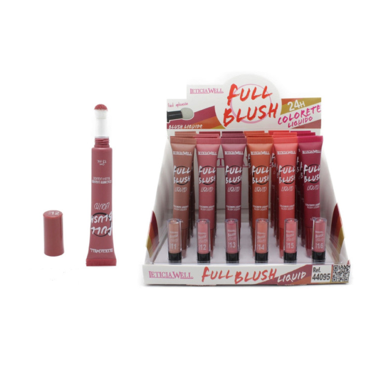 COLORETE LIQUIDO FULL BLUSH 24H