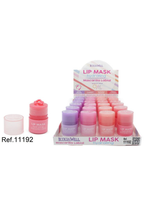 mascarilla labial dia y noche