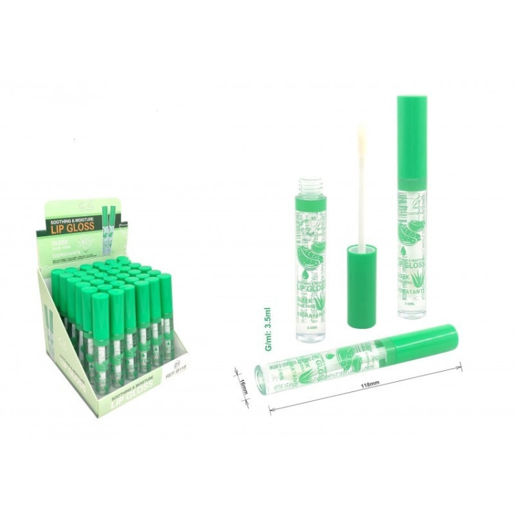 LIPGLOSS ALOE VERA HIDRATANTE