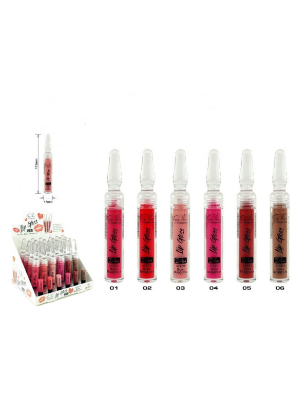 labiales con rosa mosqueta