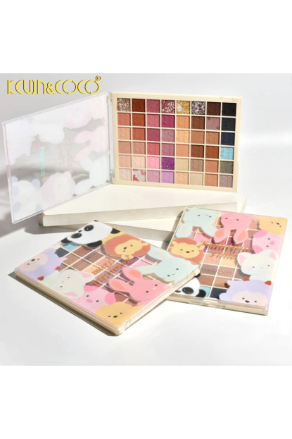 beautiful time sombra de ojos 48 colores