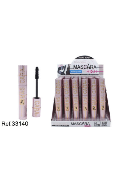 MASCARA DE PESTAÑAS WATERPROF