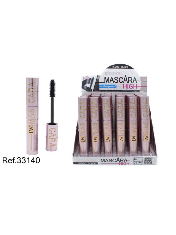 MASCARA DE PESTAÑAS WATERPROF