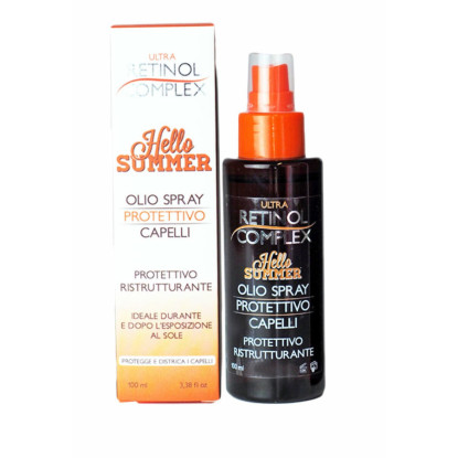 Aceite Spray Protector Del Cabello 100 Ml