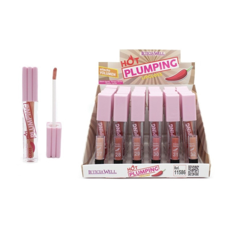 LIPGLOSS HOT PLUMPING NUDE 11586