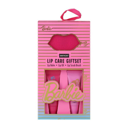 Mattel Barbie Giftset 3pcs Lip Care Cold Weather