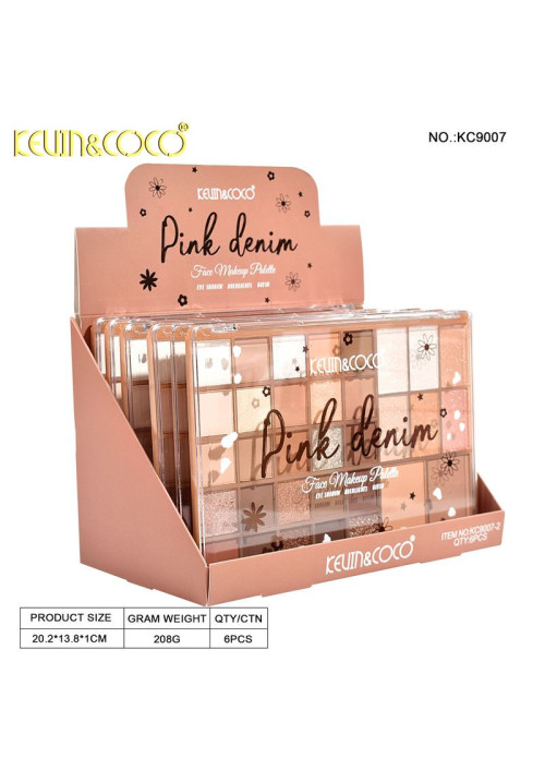 paleta sombra skevin y coco kc 9007-2