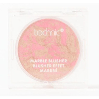 Technic Cosmetics - *Sundrenched* - Colorete en polvo Marble - Pink Haze