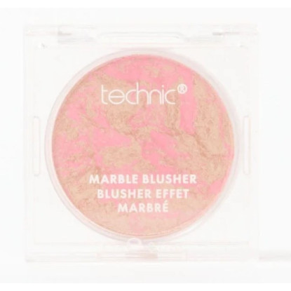 Technic Cosmetics - *Sundrenched* - Colorete en polvo Marble - Pink Haze