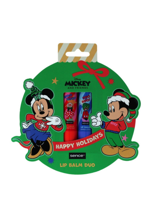 Disney Mickey Mouse Set 2pcs Lip Balm