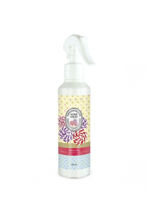 Ambientador en spray para hogar 200ml - Piruleta