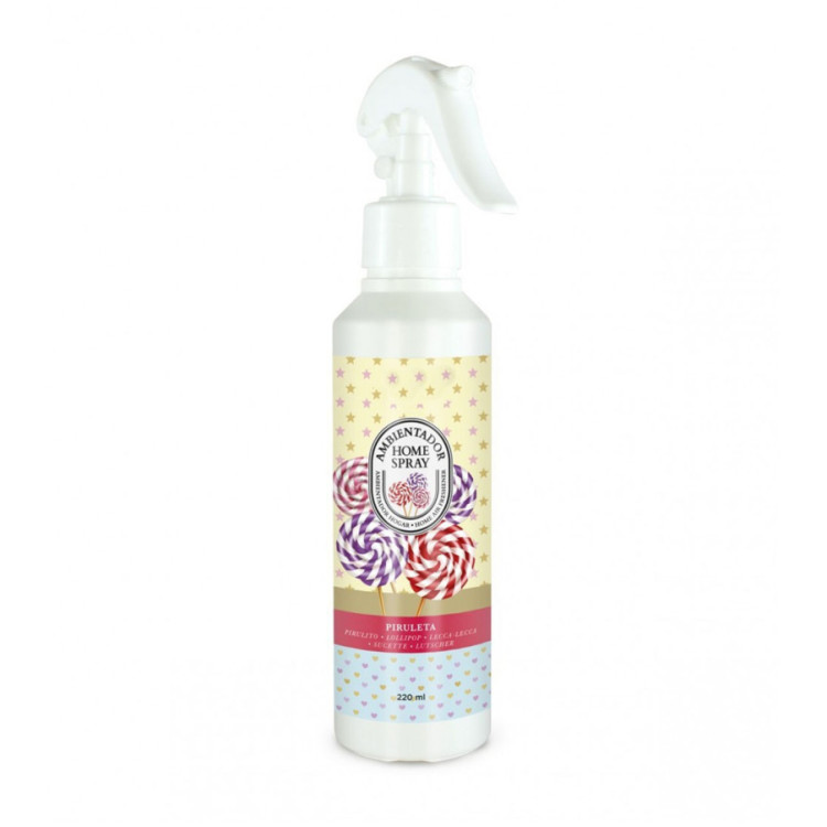 Ambientador en spray para hogar 200ml - Piruleta