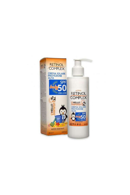 Ultra Retinol Complex – Crema solare SPF 50 Baby 200 ml
