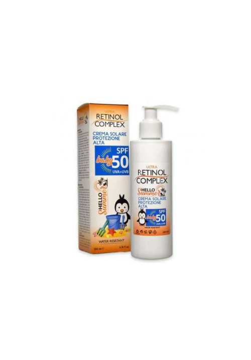 Ultra Retinol Complex – Crema solare SPF 50 Baby 200 ml