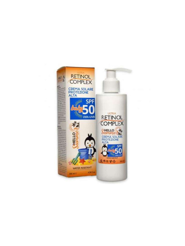Ultra Retinol Complex – Crema solare SPF 50 Baby 200 ml