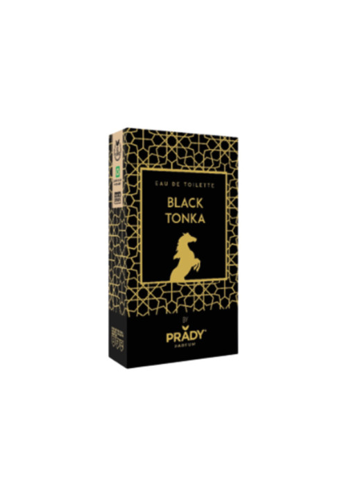 Eau de toilette unisex - Black Tonka